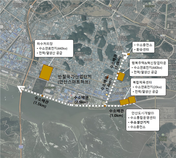 벽산엔지니어링, 안산수소시범도시 실시설계 용역 수주