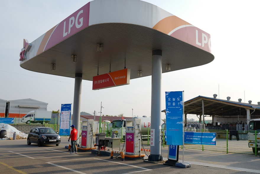 LPG자동차 충전소 내 맛집 들어선다
