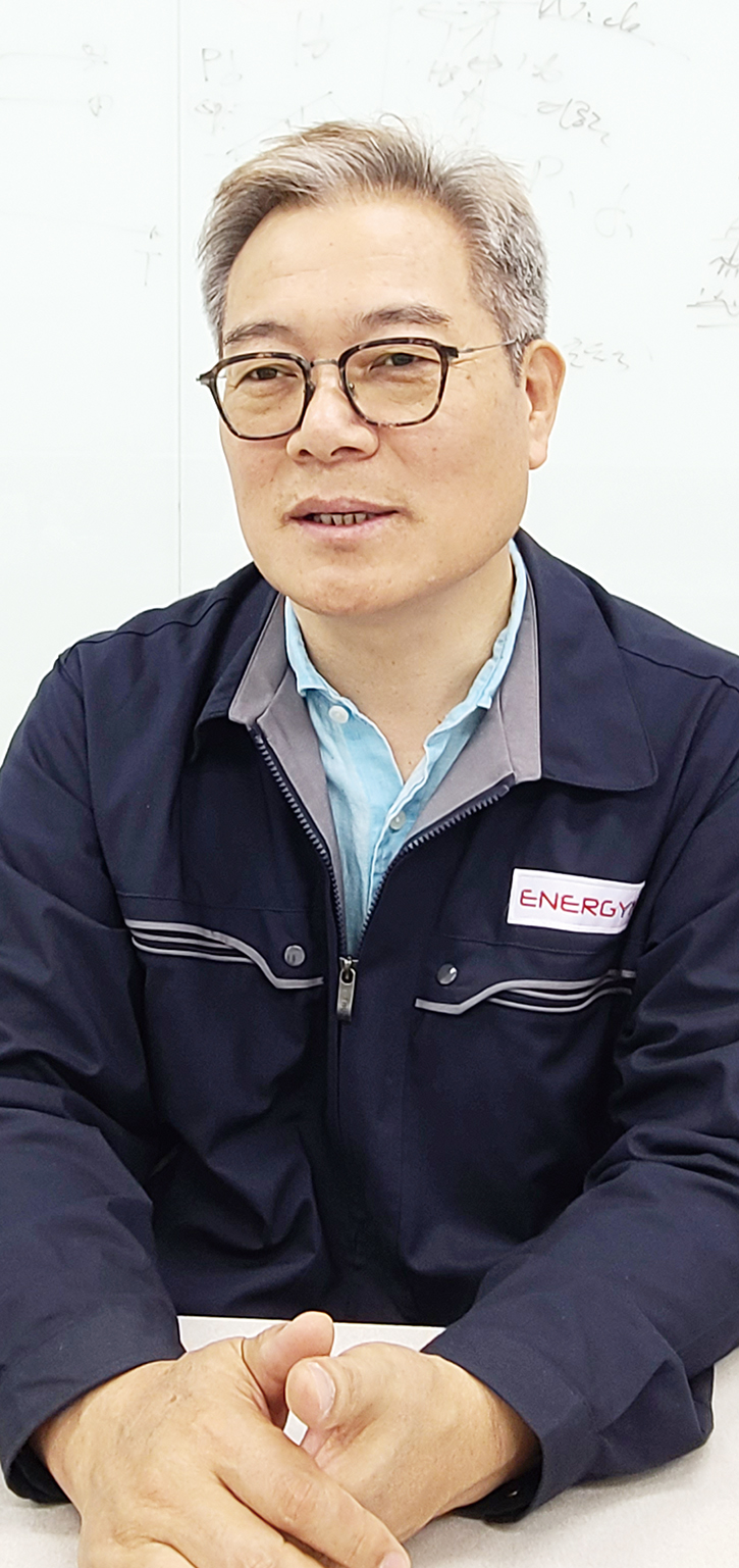 [인터뷰] 수소 열교환기·압축기·용기 개발하는 에너진(주) 이재원 소장 열정적·혁신적 마인드 있으면 성공
