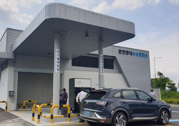 춘천 동내수소충전소 9일 상업운전