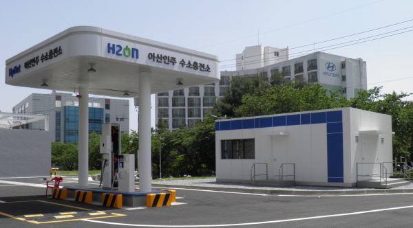 하이넷 아산인주 수소충전소…17일부터 상업운전