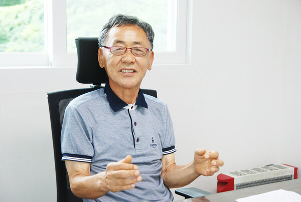 [인터뷰]  대한산업가스 박주봉 대표이사 시장 질서 해치는 경쟁은 하지 않을 터