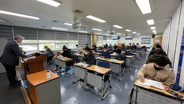 코로나에 사용시설 안전관리자 교육도 멈췄다