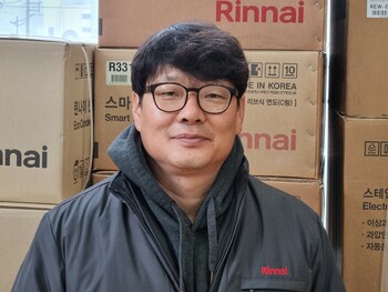 [제28회 대한민국 가스안전대상] 한국가스안전공사 사장표창 – 린나이코리아 음성대리점 정원식 대표  장작불 때던 부모님 보며, 보일러에 관심