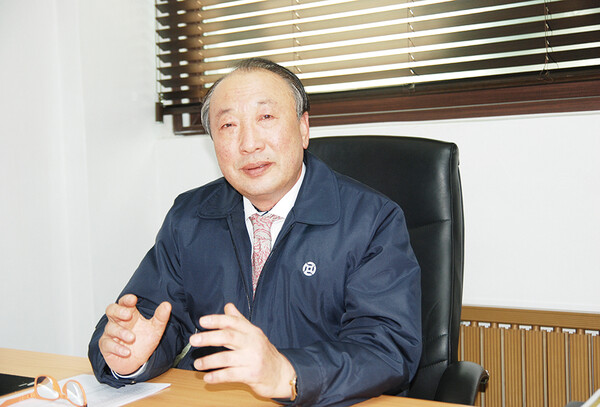  [인터뷰] 선도산업(주) 이성철 신임 부회장 신뢰 쌓는 것이 곧 고압가스영업이죠