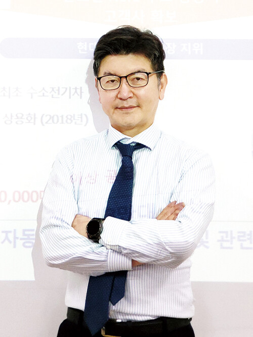  [인터뷰] 수소자동차용 저장시스템 생산하는 일진하이솔루스(주) 안홍상 대표이사 안전하게 잘 만드는 것이 최선의 가스안전