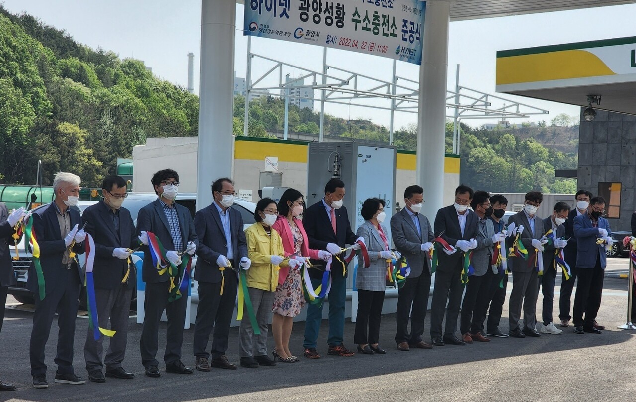광양시에서도 수소차 충전 가능