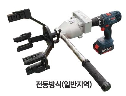 창성에이스산업 수동밸브 자동조작기, 공기업 시범구매 선정