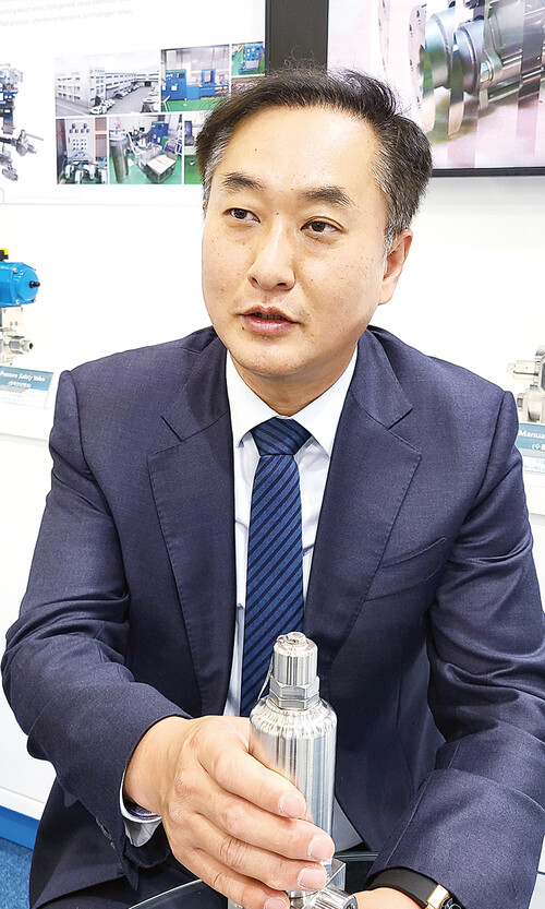  [인터뷰] (주)대정밸브 장태현 대표이사 사장 앞선 개발, 먼저 생산, 신용공급에 최선