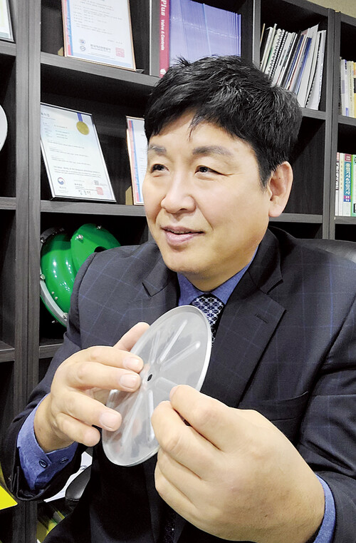 [인터뷰] (주)씨에스테크 최삼성 대표이사 초고압·특수가스, 방폭 갖춘 방호문 필수