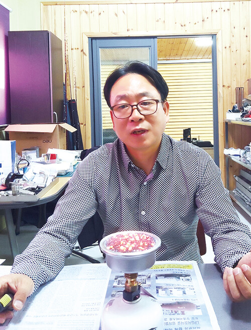 [제29회 대한민국 가스안전대상] 가스안전공사 사장표창-(주)영우산업기계 권태성 대표 저희가 만든 기계는 끝까지 책임집니다
