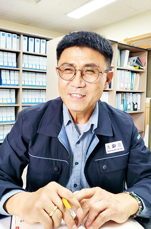 [제29회 대한민국 가스안전대상] 산업통상자원부장관 표창-㈜대경엠앤아이 이성수 상무이사 가스안전은 곧 생활 안전이죠