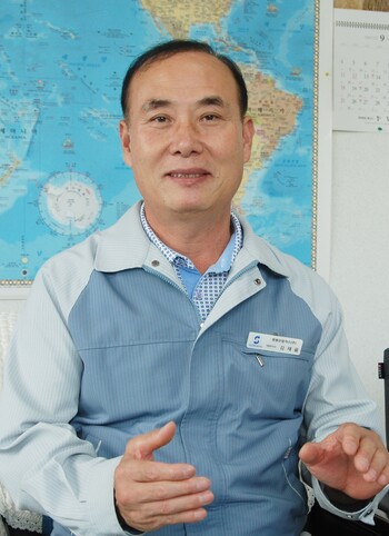 [제29회 대한민국 가스안전대상] 국무총리표창-쌍용산업가스㈜ 김재율 대표이사  충전소 안전관리 첫걸음은 정리정돈이죠