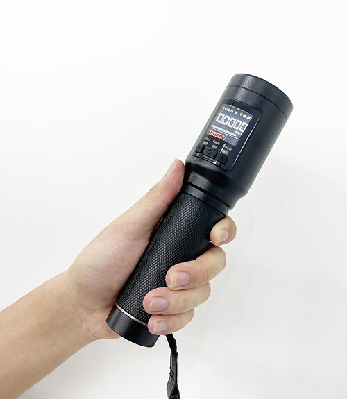 이앤이, 레이저 메탄검지기 보급