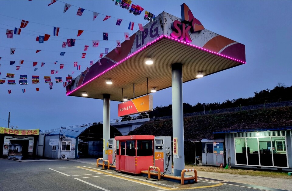 미래에너지산업, 3호 충전소 운영
