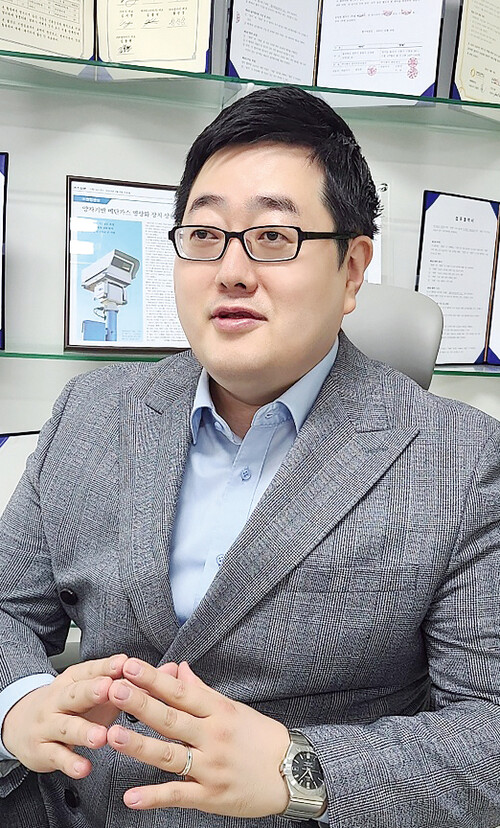 [인터뷰] 양자기반 가스센싱 개발 선도하는 ㈜퀀텀센싱 이윤 대표이사 체계적인 가스안전관리솔루션 추구할 터