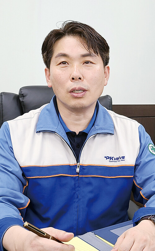 [인터뷰] 액화수소밸브 검증 시연회 개최한 피케이밸브앤엔지니어링(주) 기술연구소 김상민 소장 액화수소밸브는 실증 테스트가 더 힘들죠