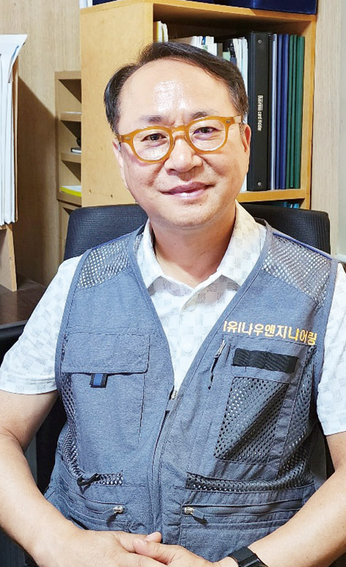 [인터뷰] (유)나우엔지니어링 정광원 대표이사  기본에 충실한 시공이 곧 가스안전