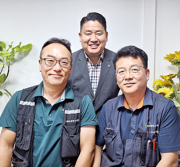 [인터뷰] 대성의료종합가스(주) 이근우 대표이사·신병종 총괄이사·변종석 영업이사 의료가스 안정공급 위해 열정으로 뭉쳤죠