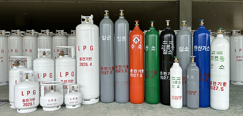 대진산업(주), 각종 인증받은 고품질 LPG·고압용기 출시