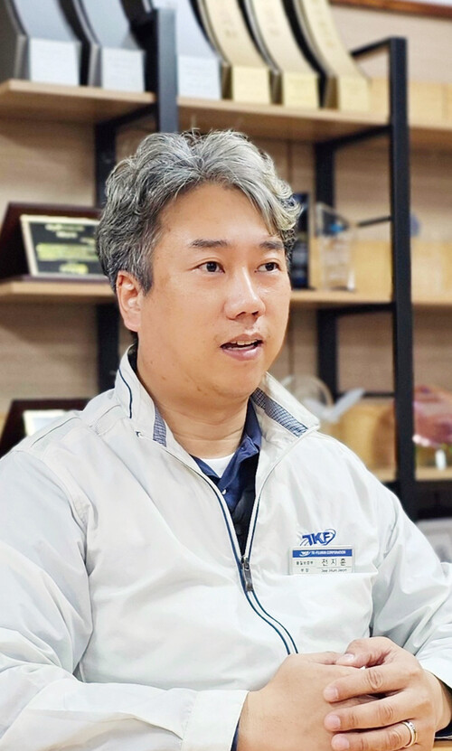 [인터뷰] 태광후지킨(주) 품질본부 전지훈 부장 가스산업 안전·발전 위해 최선 다할 터