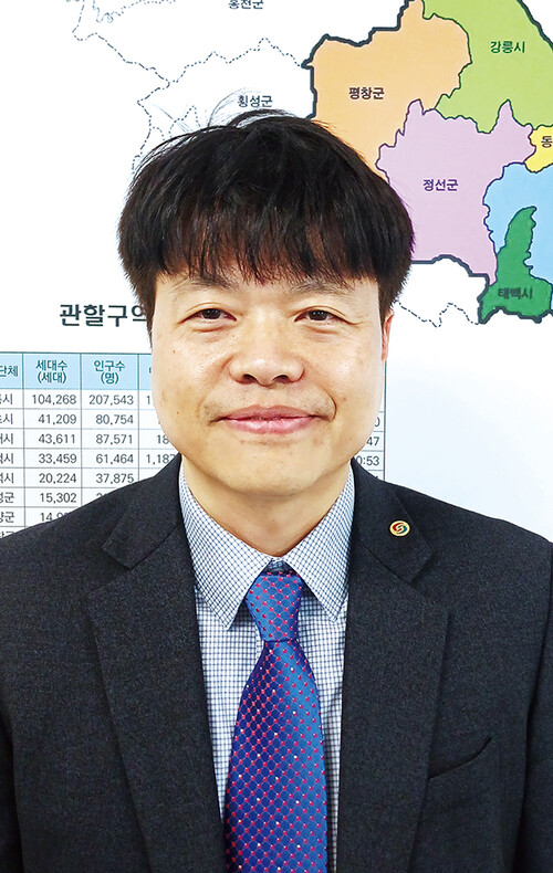 [인터뷰] 한국가스안전공사 강원영동지사  김범식 지사장 시공업계·지자체와 협력…안전관리 향상 일조