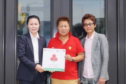 노형동 오브헤어, 착한가게 캠페인 동참