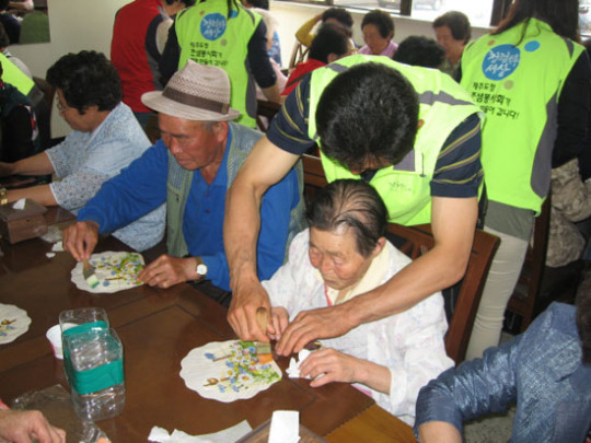 5주년 제주도청 존샘봉사회, 생일잔치도 나눔과 봉사