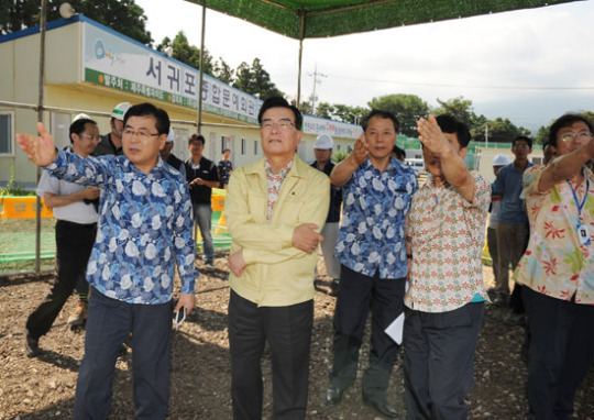 [제주] 쥐꼬리만한 국비지원에 우 지사 의아해하며...