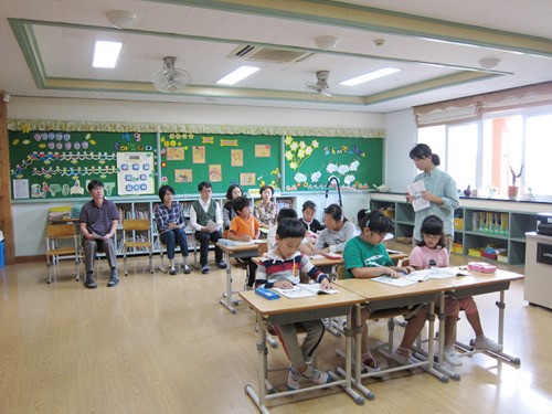 종달초, 수업공개 활성화를 위한 동료장학