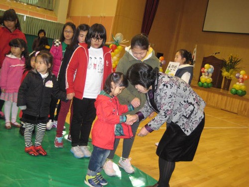 제주서초병설유치원, 2013학년도 입학식
