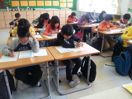 애월초, 내 꿈을 펼쳐라! 진로 적성 검사