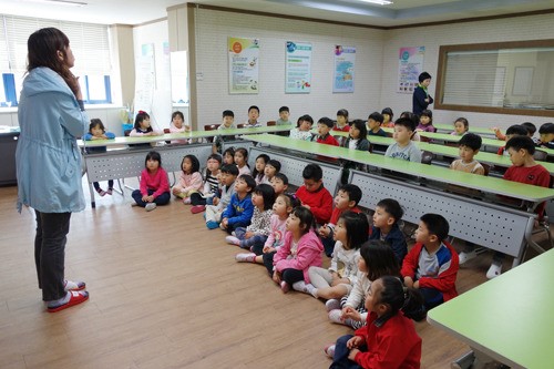 제주동초병설유치원, 성폭력 예방 교육