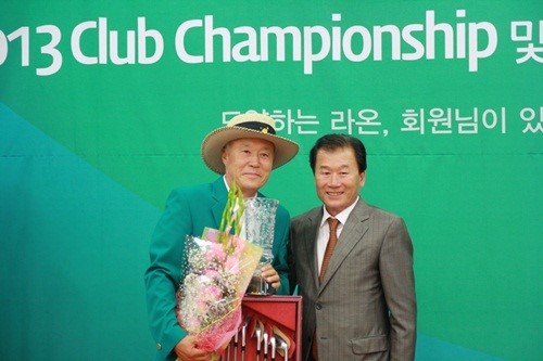 같은 날, 같은 코스, 같은 홀에서 잇단 홀인원