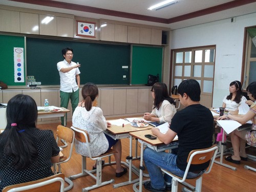 봉개초, 교원 능력개발평가 지표별 자율연수