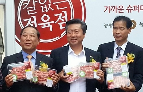 서귀포시축협, 칼 없는 정육점 150여곳에 납품