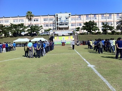제16회 대정고등학교총동창회 체육대회 개최