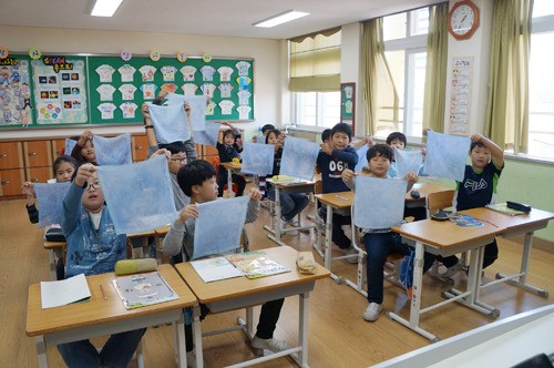 삼양초, 자연이 만드는 아름다움 천연염색 체험활동