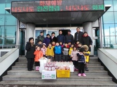 건입동금산사랑회ㆍ건입동어린이집 사랑의 밑반찬 전달