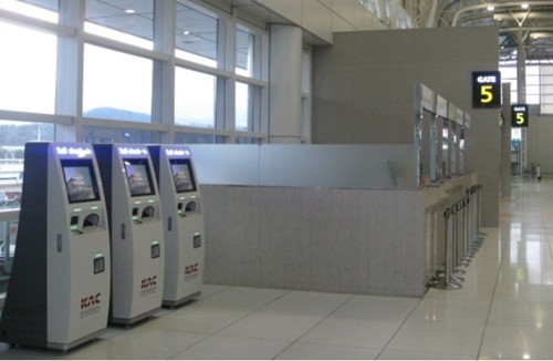 제주공항, 국제선 무인발권기 운영 개시