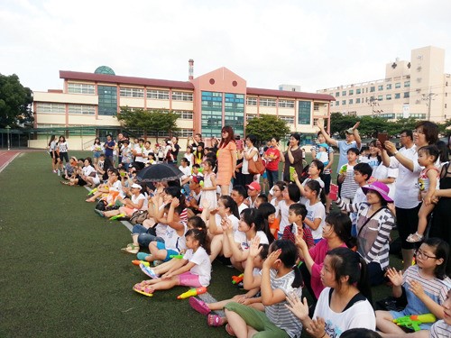 제주동초, 다우렁 한마당 축제 열어