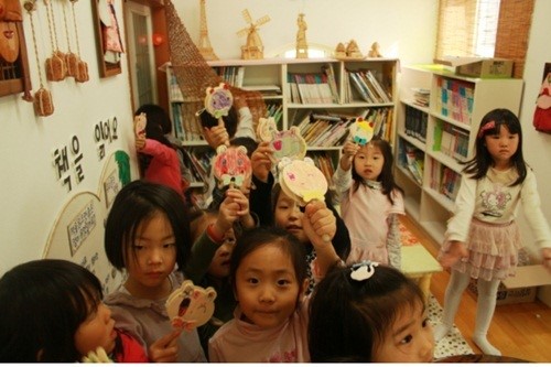 하귀보람몬테소리 어린이집서 장난감자유놀이 진행