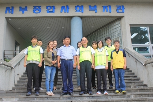 한림발전소와 KPS(주)한림지점 사랑나눔 봉사활동