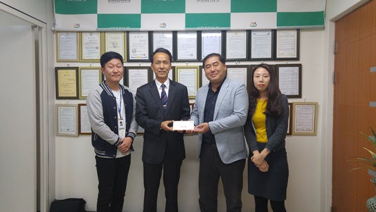 제주영락복지관, 사랑의 난방유 지원사업 선정