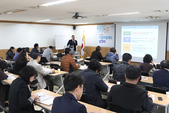 제주 중장년일자리희망센터·제주여성인력개발센터, 기업지원제도 합동설명회