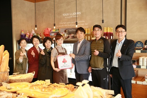 뚜레쥬르 제주중문점, 중문동 착한가게 가입
