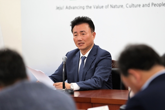 전성태 권한대행, 남북 교류 협력 사업 가속화 주문