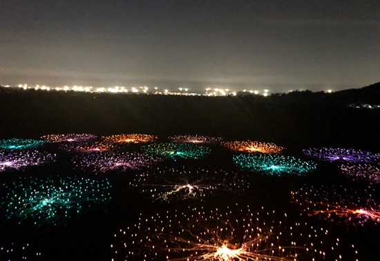 세계적 조명 축제 제주 라프(LAF), 27일 그랜드 오픈