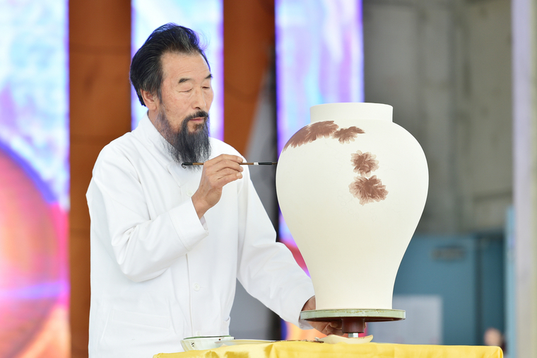 여주시 단아 박광천 도예명장, 2024년 대한민국 명장에 선정