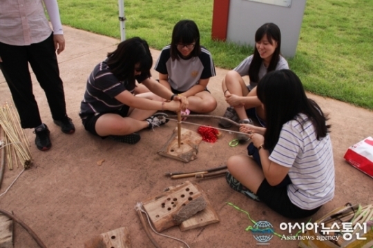청주시 정북동토성 1박2일 토성캠프로 오세요